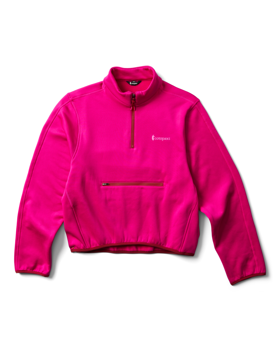Trail Ready Layer Tempa Fleece Quarter-Zip Pullover - Women s
