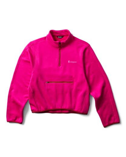 Trail Ready Layer Tempa Fleece Quarter-Zip Pullover - Women s