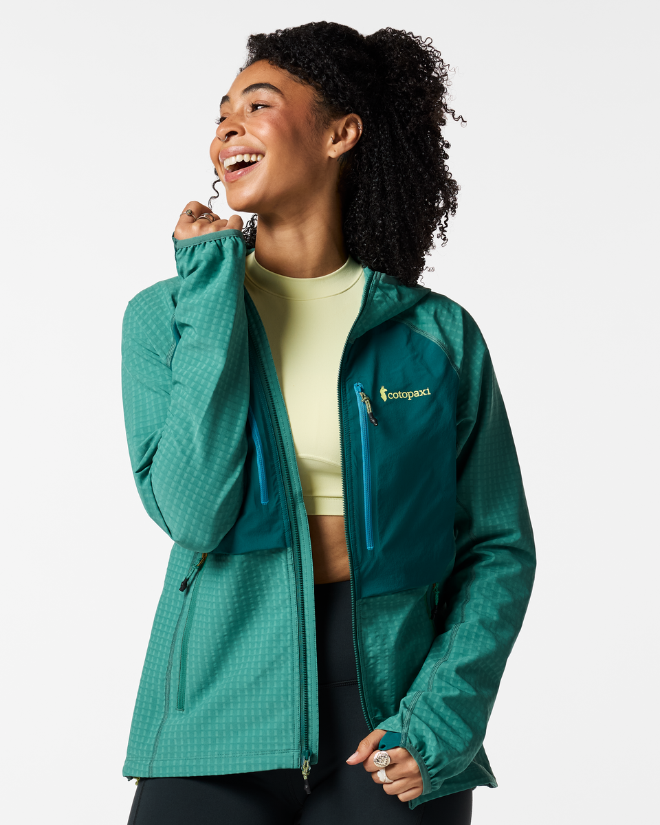 Trail Ready Layer Yermo Hooded Jacket - Women s