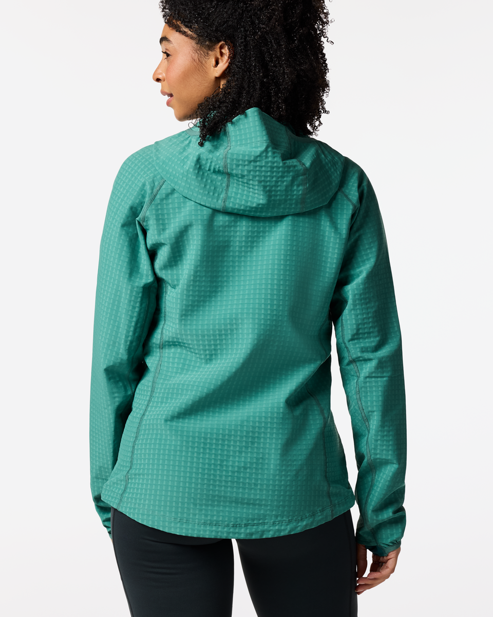 Trail Ready Layer Yermo Hooded Jacket - Women s