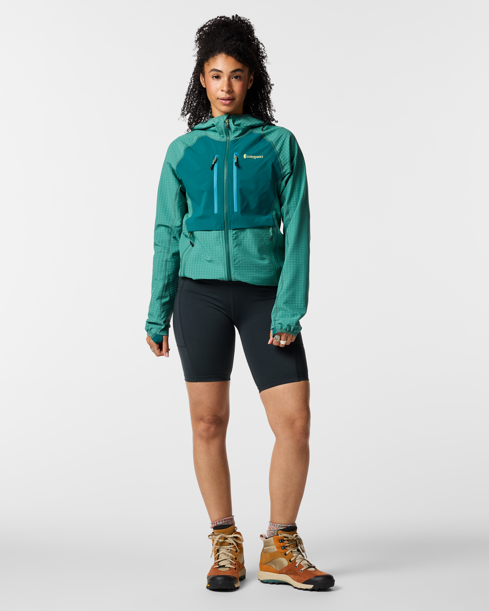 Trail Ready Layer Yermo Hooded Jacket - Women s