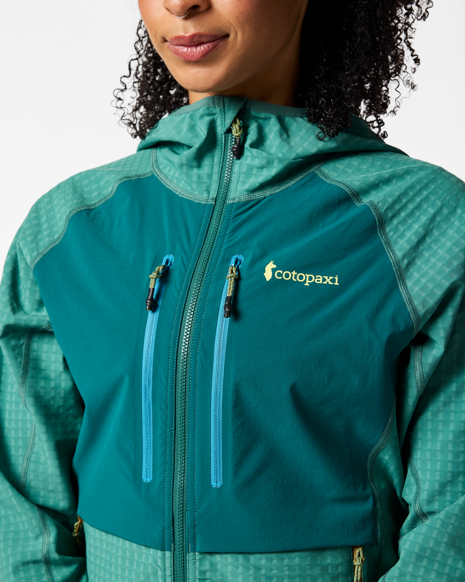 Trail Ready Layer Yermo Hooded Jacket - Women s