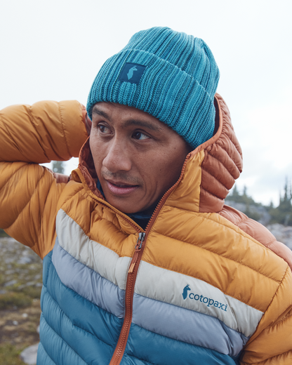 Comfortable Sun Coverage Vertical Stripe Beanie