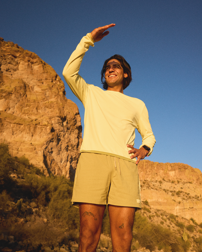 Soft Adventure Layer Brinco 5 Short - Solid - Men s