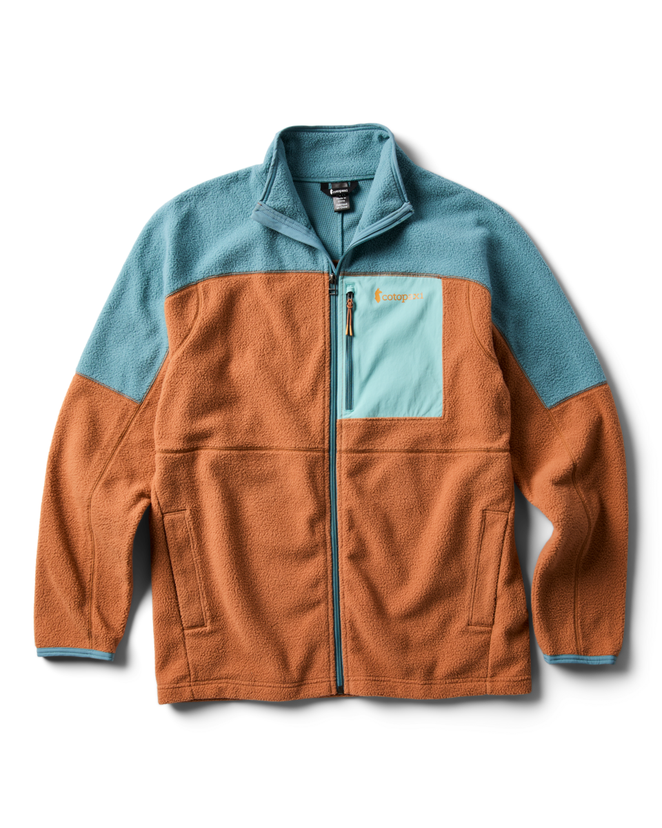 Trail Ready Layer Abrazo Fleece Full-Zip Jacket - Men s