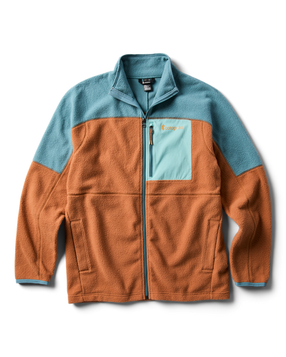 Trail Ready Layer Abrazo Fleece Full-Zip Jacket - Men s