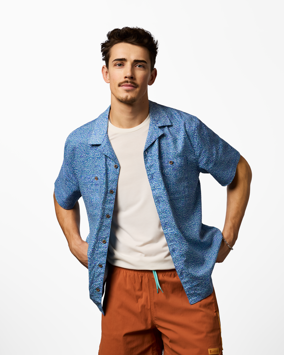 Everyday Adventure Style Afuera Button Up Shirt - Print - Men s