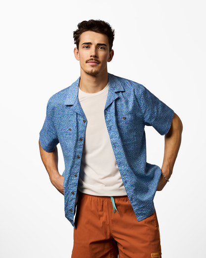 Everyday Adventure Style Afuera Button Up Shirt - Print - Men s