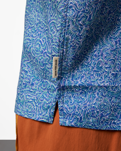 Everyday Adventure Style Afuera Button Up Shirt - Print - Men s