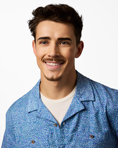Everyday Adventure Style Afuera Button Up Shirt - Print - Men s