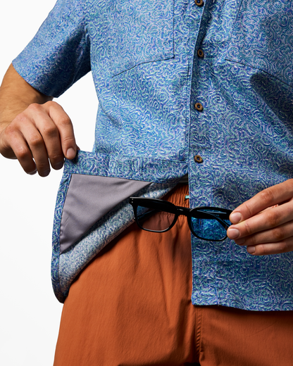 Everyday Adventure Style Afuera Button Up Shirt - Print - Men s