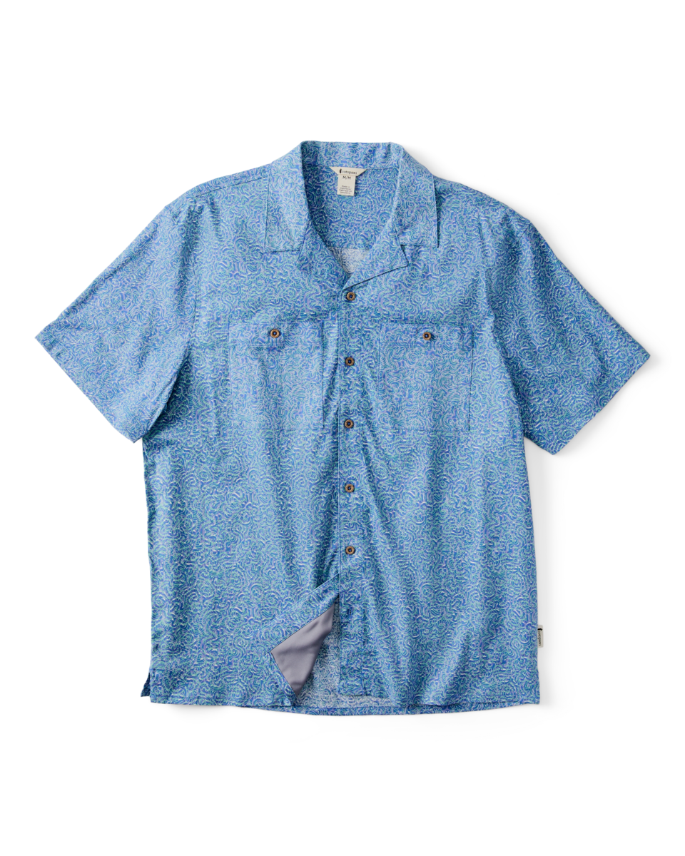 Everyday Adventure Style Afuera Button Up Shirt - Print - Men s