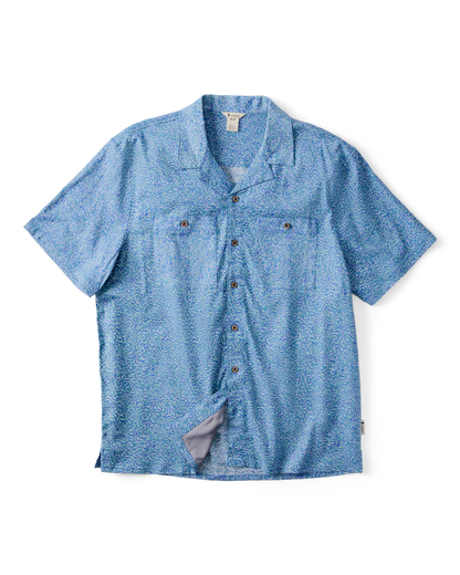 Everyday Adventure Style Afuera Button Up Shirt - Print - Men s