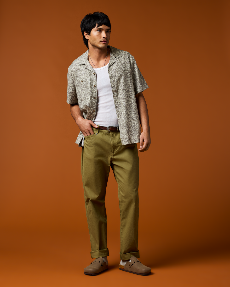Everyday Adventure Style Afuera Button Up Shirt - Print - Men s
