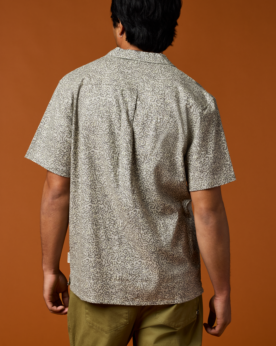 Everyday Adventure Style Afuera Button Up Shirt - Print - Men s