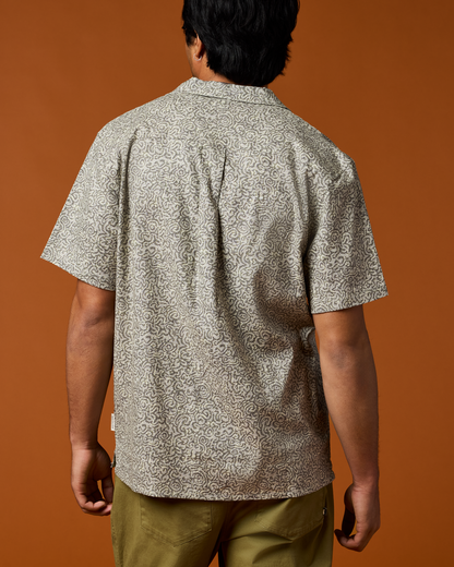 Everyday Adventure Style Afuera Button Up Shirt - Print - Men s
