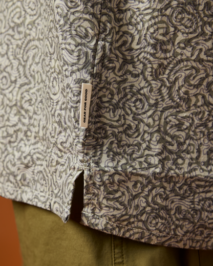 Everyday Adventure Style Afuera Button Up Shirt - Print - Men s