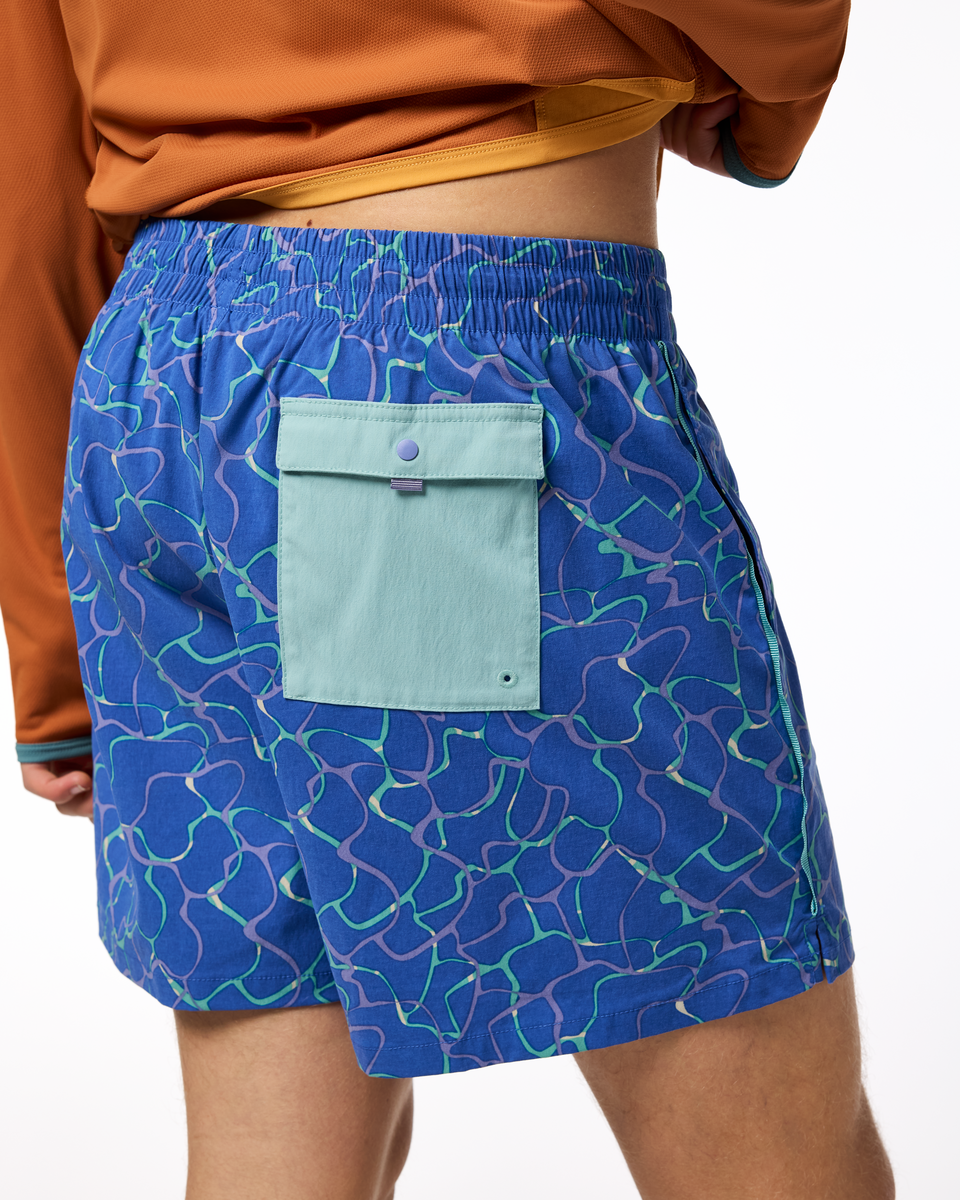 Casual Outdoor Style Brinco 5 Short - Print - Men s