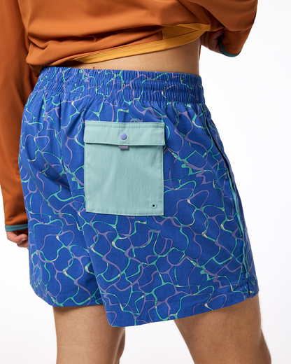 Casual Outdoor Style Brinco 5 Short - Print - Men s