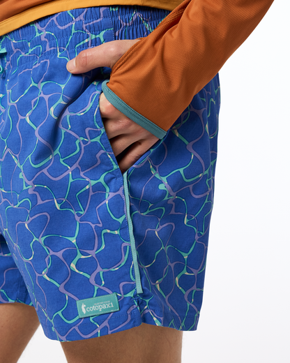 Casual Outdoor Style Brinco 5 Short - Print - Men s