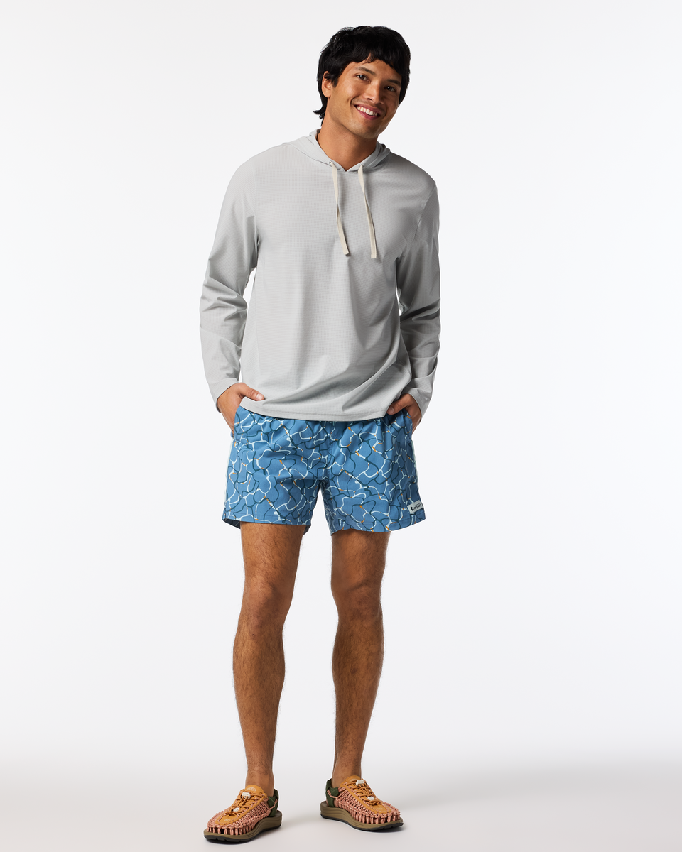 Casual Outdoor Style Brinco 5 Short - Print - Men s