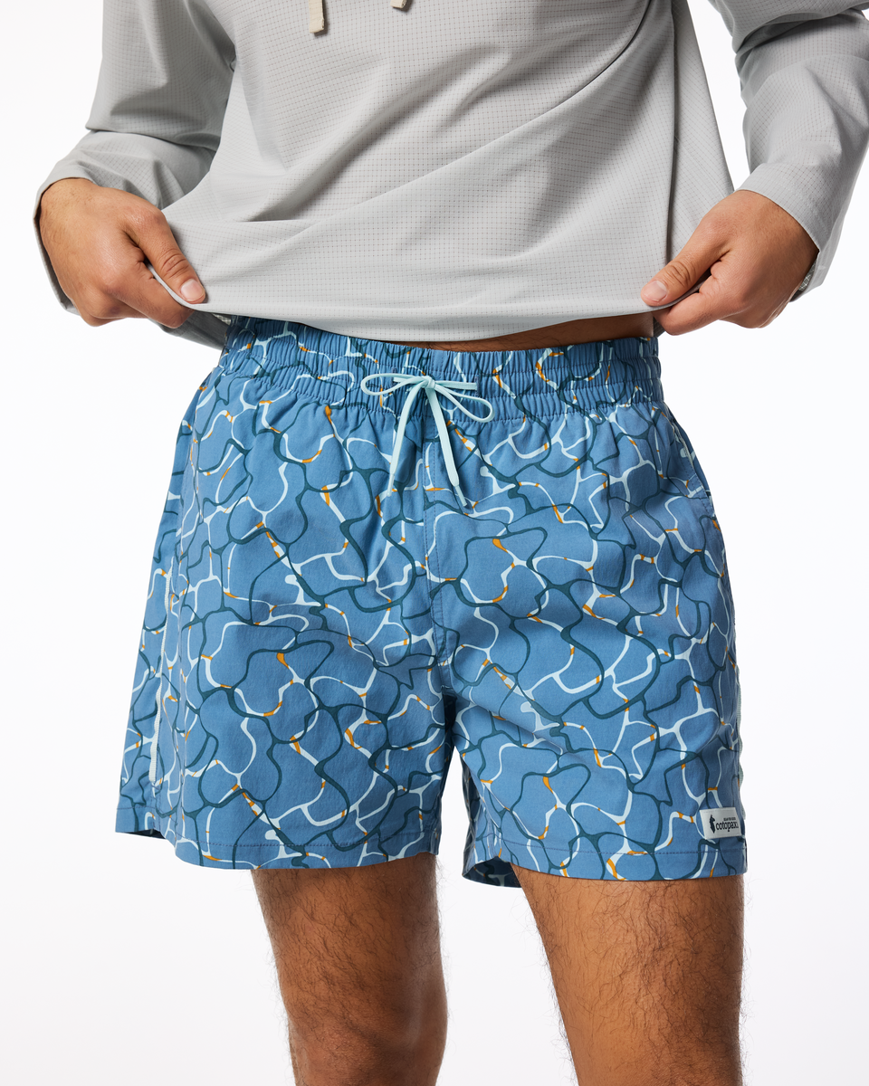Casual Outdoor Style Brinco 5 Short - Print - Men s