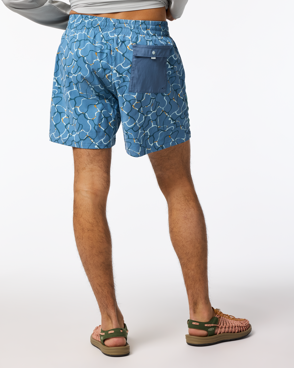 Casual Outdoor Style Brinco 5 Short - Print - Men s
