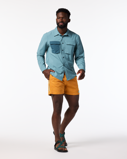 Casual Outdoor Style Brinco 5 Short - Print - Men s