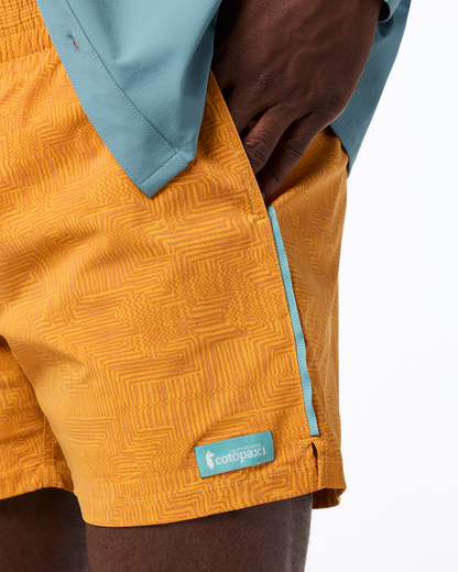 Casual Outdoor Style Brinco 5 Short - Print - Men s