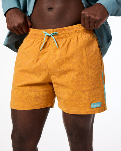 Casual Outdoor Style Brinco 5 Short - Print - Men s