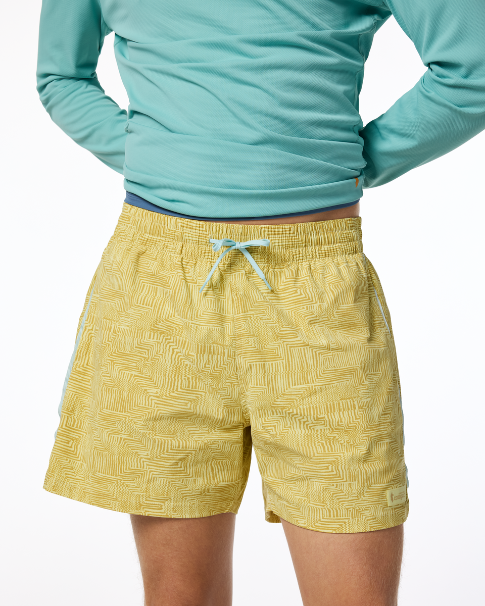 Casual Outdoor Style Brinco 5 Short - Print - Men s