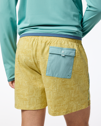 Casual Outdoor Style Brinco 5 Short - Print - Men s