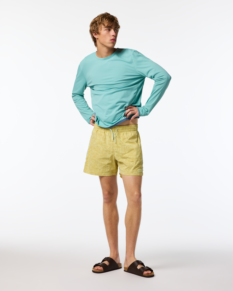 Casual Outdoor Style Brinco 5 Short - Print - Men s