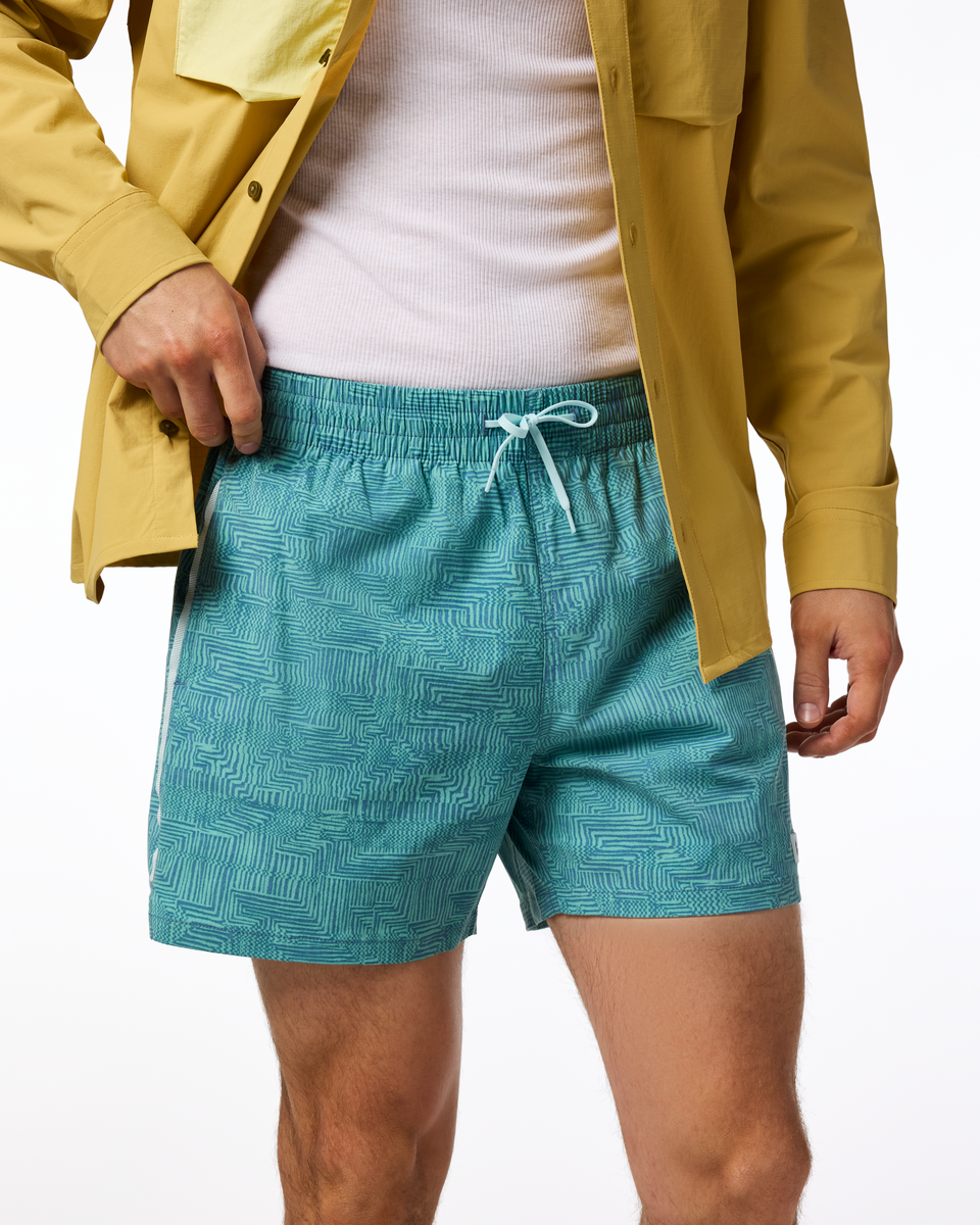 Casual Outdoor Style Brinco 5 Short - Print - Men s