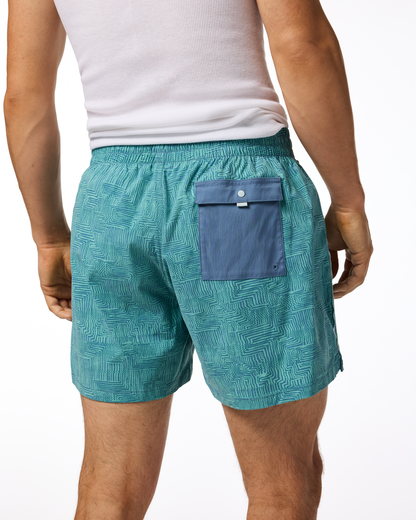 Casual Outdoor Style Brinco 5 Short - Print - Men s