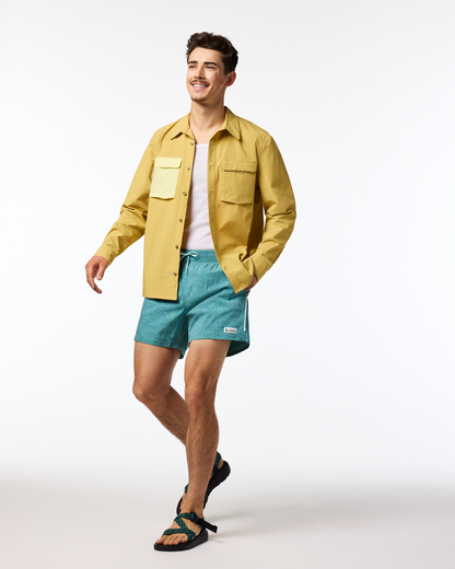 Casual Outdoor Style Brinco 5 Short - Print - Men s