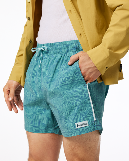 Casual Outdoor Style Brinco 5 Short - Print - Men s