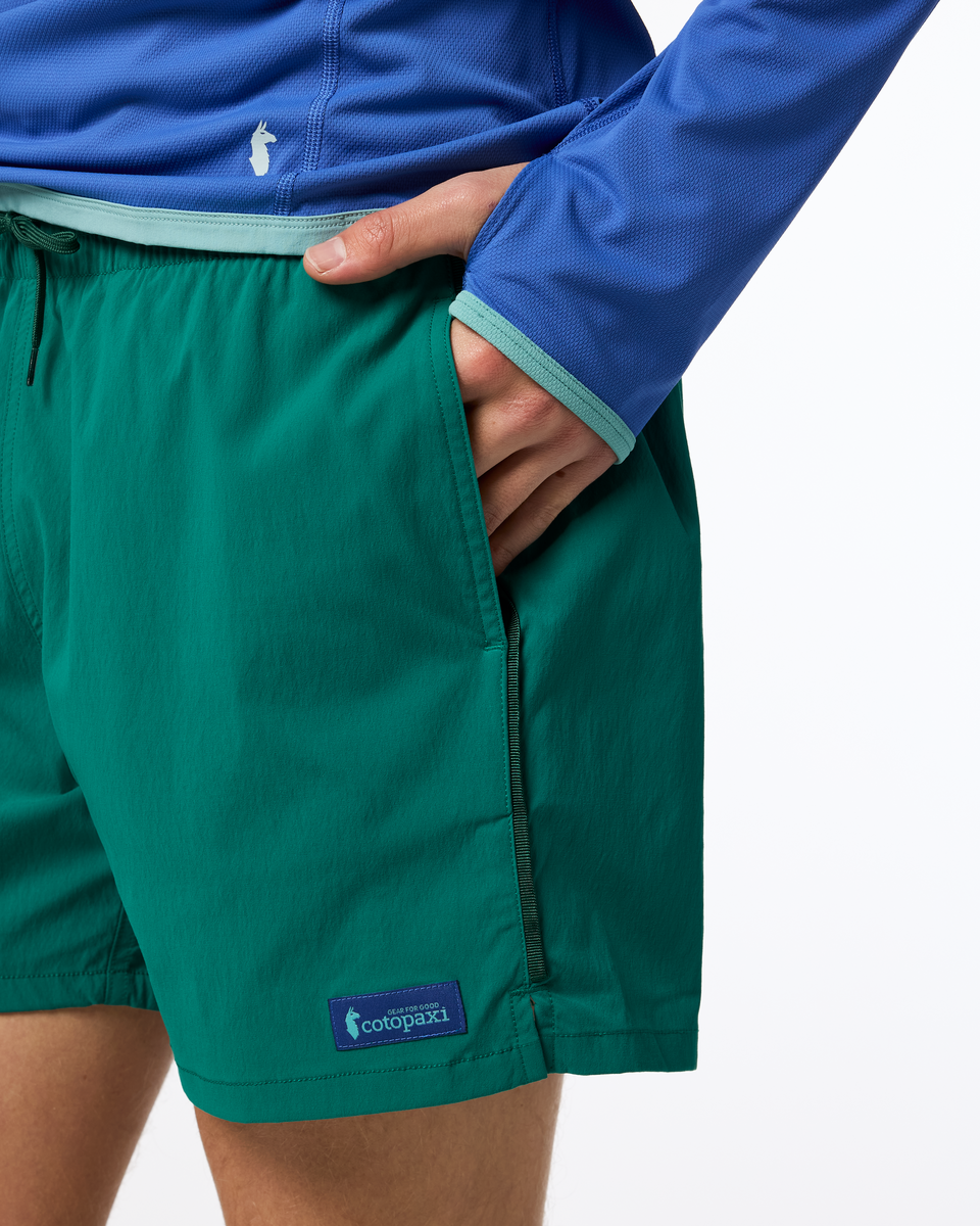Soft Adventure Layer Brinco 5 Short - Solid - Men s