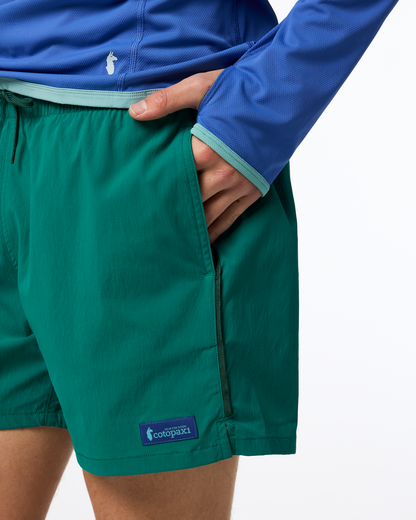 Soft Adventure Layer Brinco 5 Short - Solid - Men s