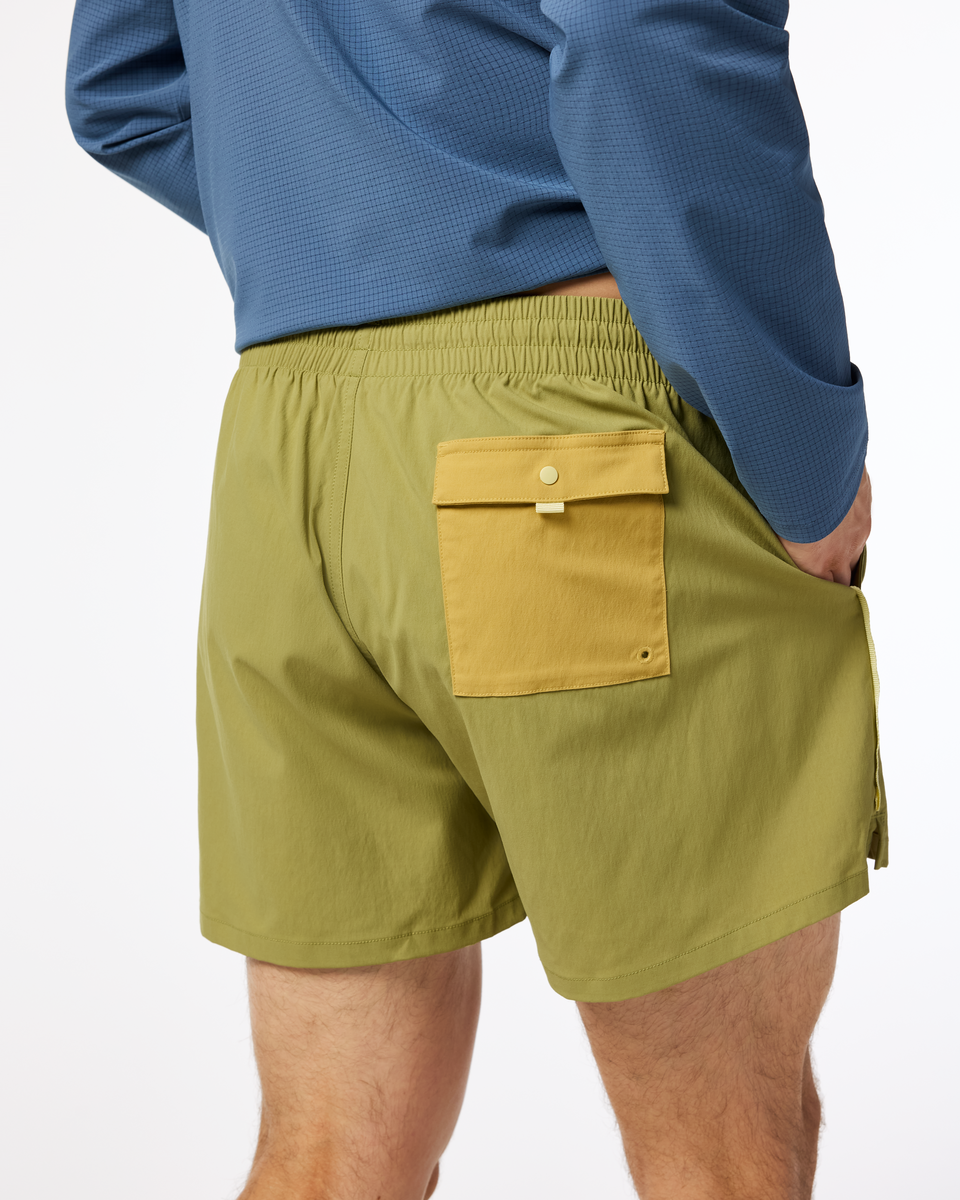 Soft Adventure Layer Brinco 5 Short - Solid - Men s