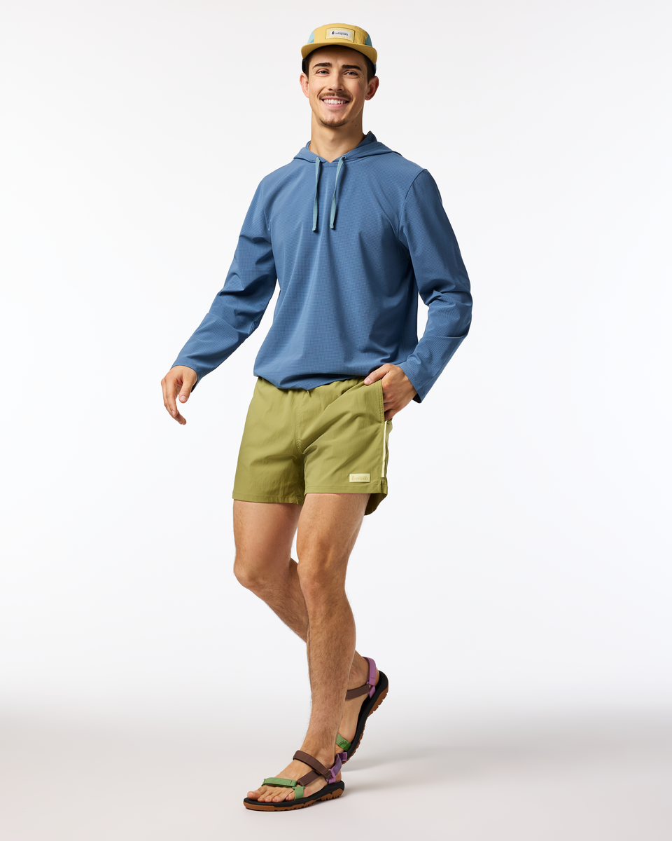 Soft Adventure Layer Brinco 5 Short - Solid - Men s