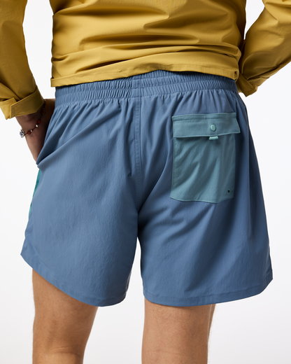 Soft Adventure Layer Brinco 5 Short - Solid - Men s