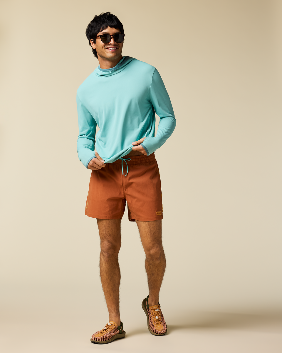 Soft Adventure Layer Brinco 5 Short - Solid - Men s