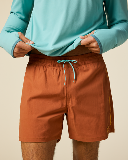Soft Adventure Layer Brinco 5 Short - Solid - Men s