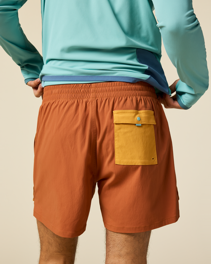 Soft Adventure Layer Brinco 5 Short - Solid - Men s