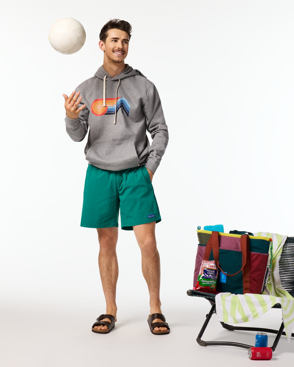 Active Outdoor Comfort Brinco 7 Short - Solid - Men s
