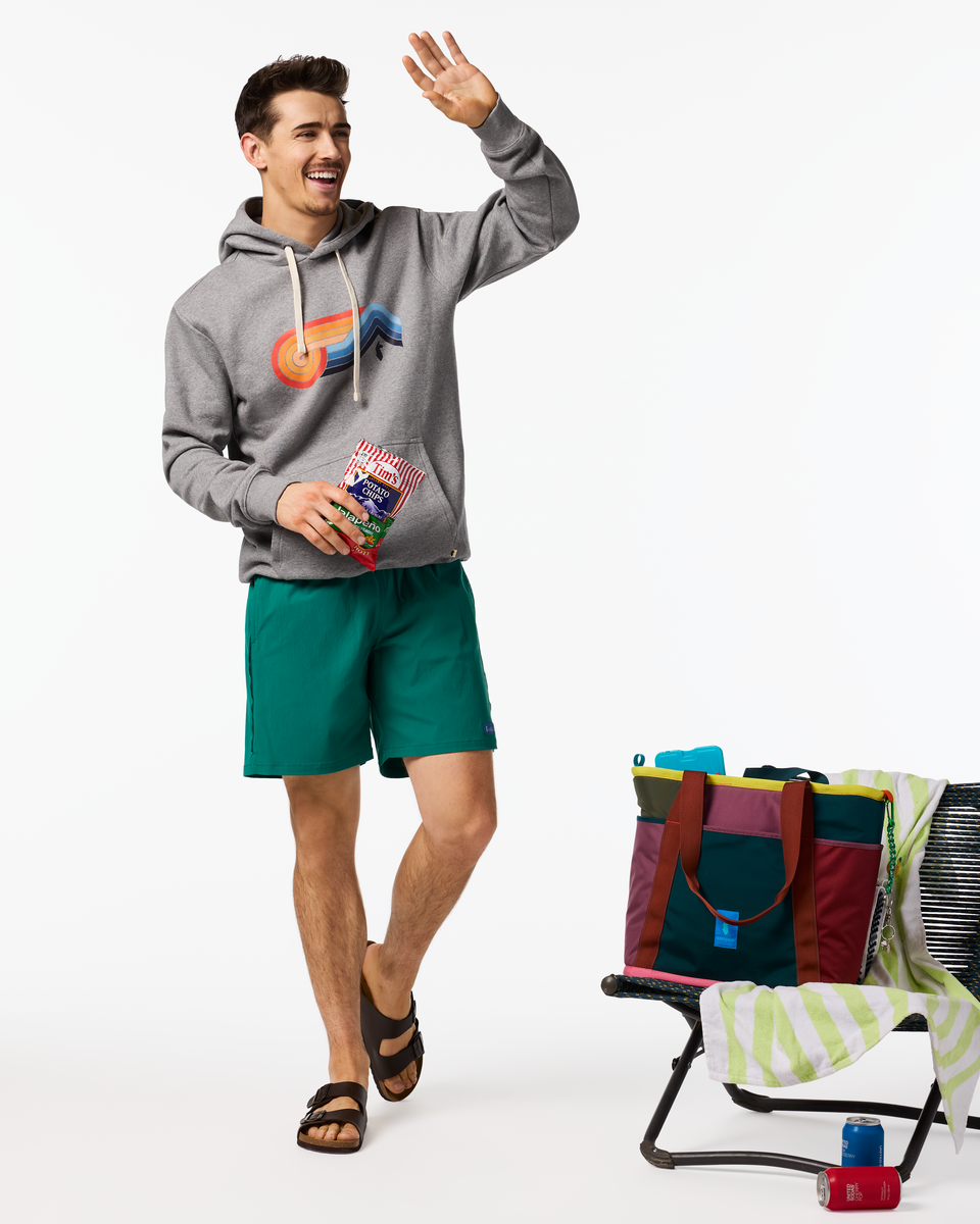 Active Outdoor Comfort Brinco 7 Short - Solid - Men s