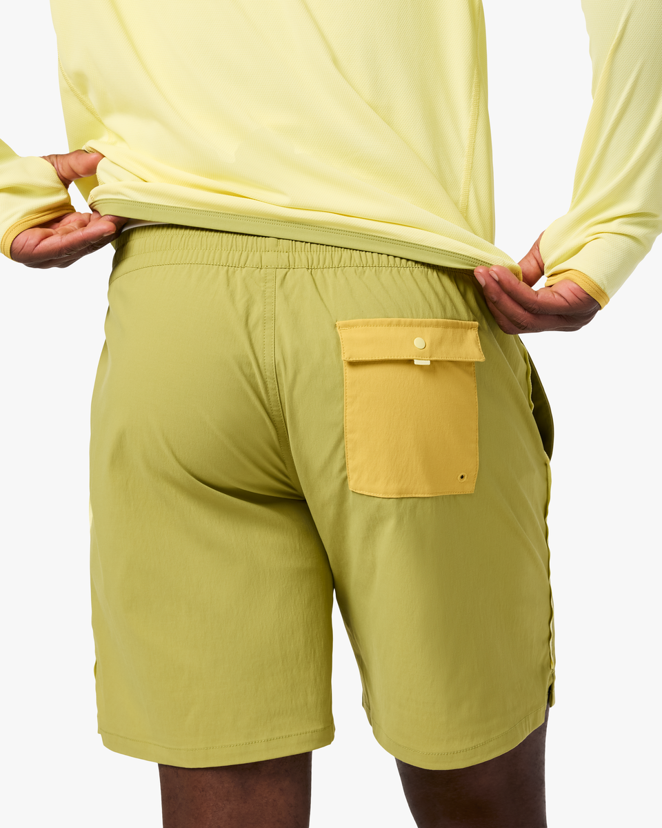 Warm Weather Movement Brinco 7 Short - Solid - Men s