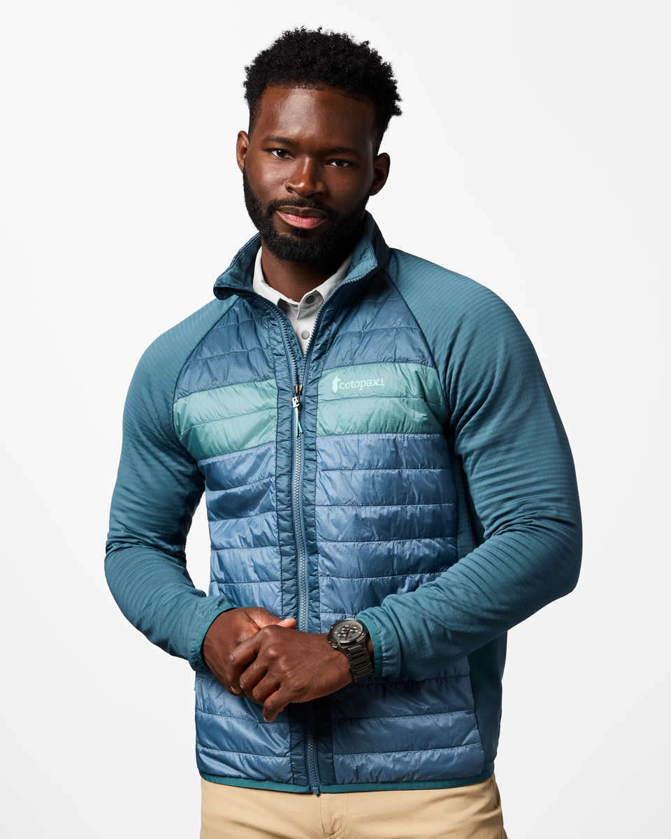 Everyday Outdoor Style Capa Hybrid Insulated Jacket - Men s