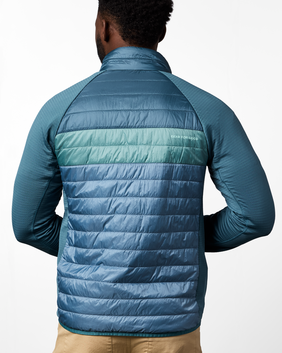 Everyday Outdoor Style Capa Hybrid Insulated Jacket - Men s
